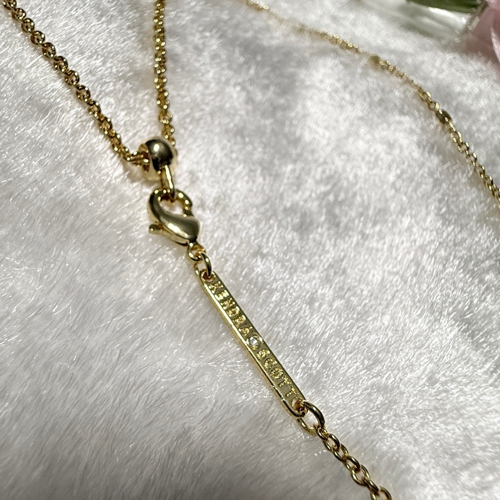 Kendra Scott x Dolly Parton Elisa Butterfly Pendant Necklace - Picture 12 of 15